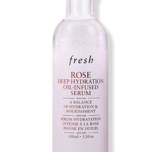 New fresh rose deep hydration oil infused serum full sized